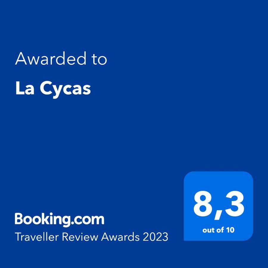 La Cycas Bed & Breakfast Trabia Ngoại thất bức ảnh